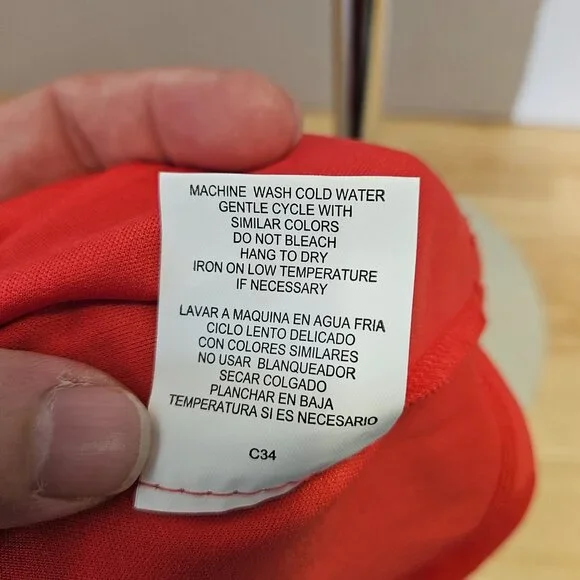 NWT Lily Rose, Junior Dress, Black and Red, XS - Picture 8 of 10